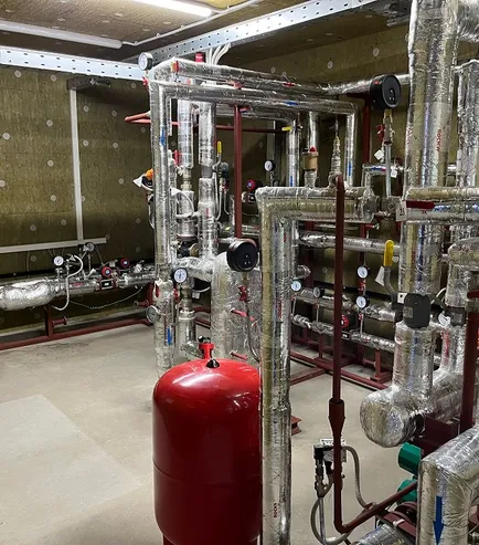 Обследование инженерных систем