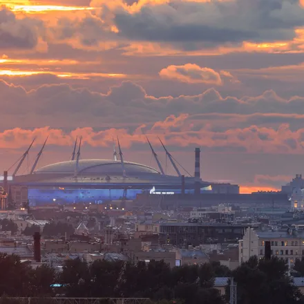Газпром арена, Санкт-Петербург