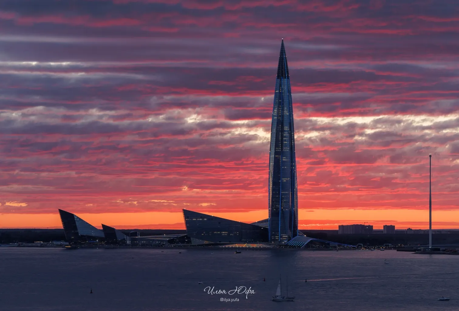 Лахта-центр, Санкт-Петербург