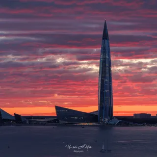 Лахта-центр, Санкт-Петербург