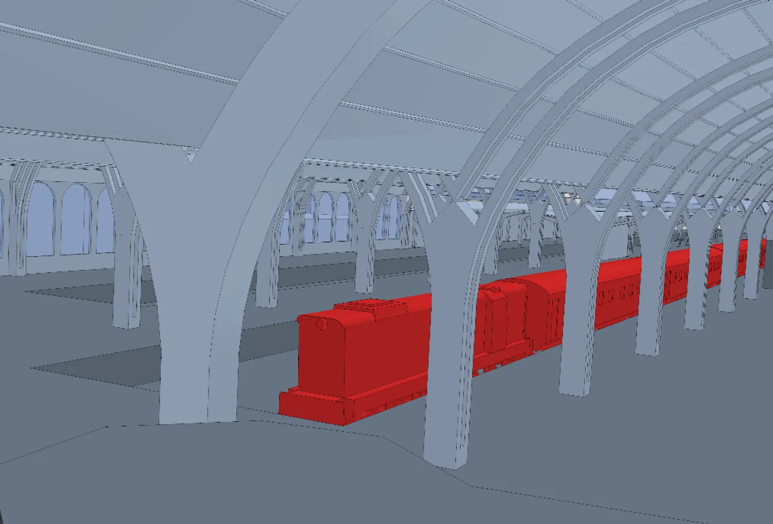 Витебский вокзал, Санкт-Петербург