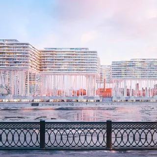 Многофункциональный жилой комплекс Бадаевский, Москва